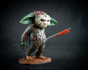 Jason X Baby Yoda Mashup