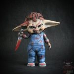 Grogu Baby Yoda X Chucky Mash-up Figurine Child's Play