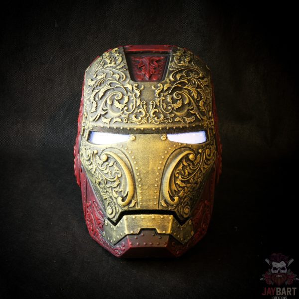 Deluxe Iron Man Helmet Display Item