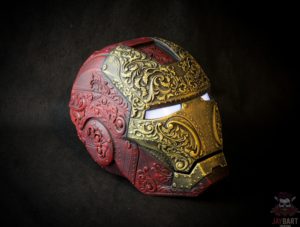 Deluxe Iron Man Helmet Display Item