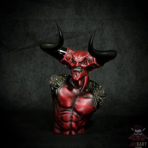 Lord of Darkness Statue Inspired by the Legend (1985) movie character played by Tim Curry