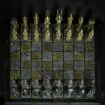 Biomechanic Chess Set - Giger style