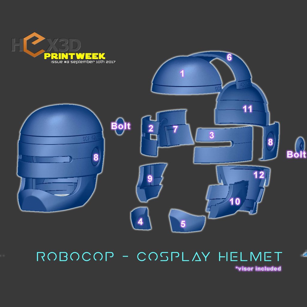 robocop helmet