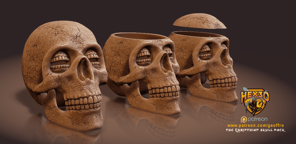 sandman corinthian skull pack