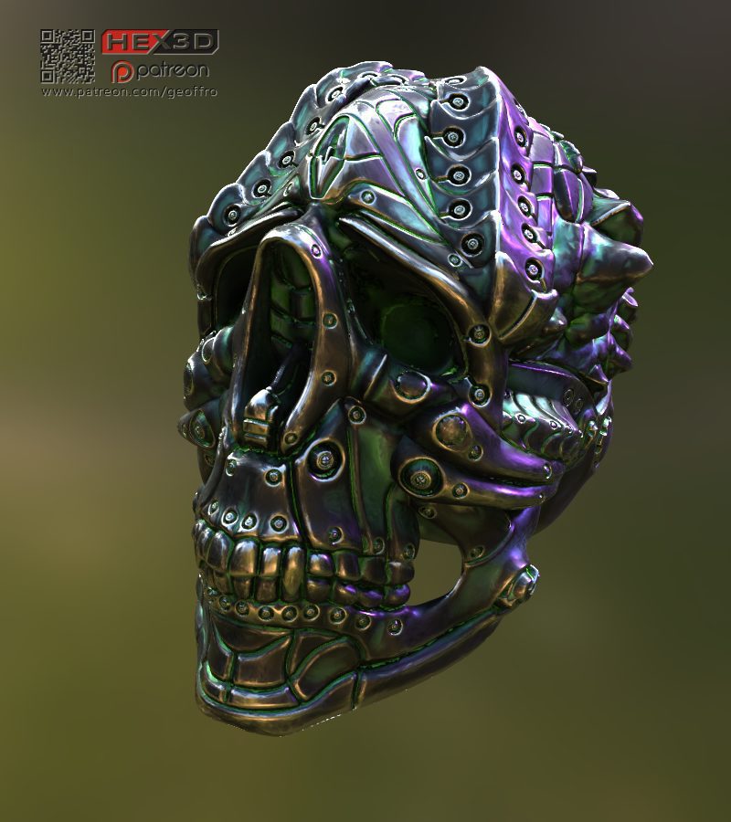 skull x 1